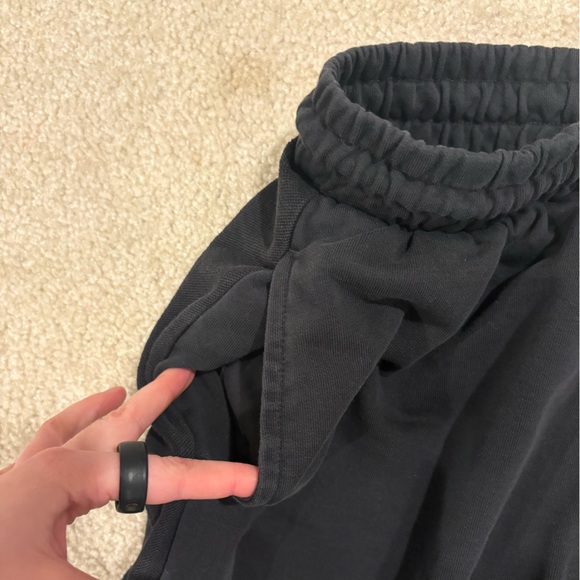 Gymshark Black Power Joggers for Women - Picture 7 of 8